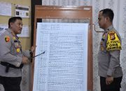 Cek Pelaksanaan OMB, Ini Pesan Kapolres Meranti kepada Personel