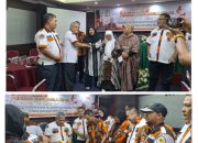 Badan Pelaksana Kaderisasi Pemuda Pancasila Riau Dan Kota Pekanbaru Berbagi Kebahagiaan Dalam Acara HUT PP Ke- 64