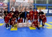 Kalahkan Lumpek Kudo FC dengan Skor 9-1, Erosportivo FC Juara Turnamen Futsal Sapma PP CUP I