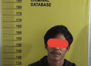 Polsek Rangsang Barat Tangkap Pelaku Pengedar Narkotika, Tujuh Paket Sabu Diamankan