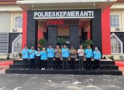 Antisipasi Penyalahgunaan Narkoba, Polres Kepulauan Meranti Lakukan Tes Urine Bagi Personel