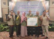 Disdikpora Kuansing Terima Empat Penghargaan Sekaligus Dari BPMP Riau