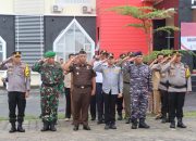 Polres Kepulauan Meranti Gelar Apel Kesiapan Pengamanan Pemilu 2024