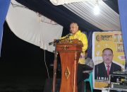 Hut Media Online Targaetriau.com Ke 3, Adakan Pembagian Sembako dan Santunan Anak Yatim