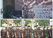 Kepala Kejaksaan Tinggi Riau Pimpin Uacara Peringatan Hari KORPRI Ke-52 Tahun 2023