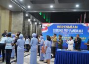 Asisten Intelijen Kejaksaan Tinggi Riau hadiri Kegiatan Peresmian Gedung VIP Room Pandawa Lanud RSN