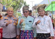 Kapolres AKBP Andi Yul Bersama Forkopimda Hadiri Pawai Budaya Pemilu 2024 di Kepulauan Meranti