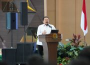 Pengarahan Jaksa Agung di Kejaksaan Tinggi Riau Soroti Tentang Kepercayaan Publik, Intelijen Yustisial, Penanganan Perkara Dana Desa dan Kesiapan Pemilu 2024