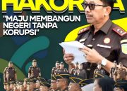 Kepala Kejati Riau Pimpin Upacara Peringatan Hari Anti Korupsi Sedunia Tahun 2023