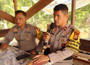 Program Jum’at Curhat, Polres Kepulauan Meranti Sampaikan Kepada Buruh Untuk Sukseskan Pemilu 2024