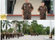 Asisten Tindak Pidana Khusus Kejaksaan Tinggi Riau Penerima Apel Kerja Pagi