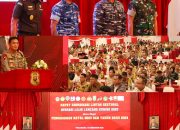 Kepala Kejaksaan Tinggi Riau Hadiri Rapat Koordinasi Lintas Sektoral Operasi Lilin Lancang Kuning Tahun 2023