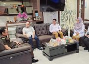 Kepala Kejaksaan Tinggi Riau Terima Kunjungan Kerja Sekaligus Silaturrahmi Pimpinan PT. BumI Siak Pusako ( BSP )