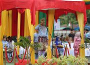 Plt Bupati Asmar Pimpin Apel Peringatan Hari Jadi Meranti 2023