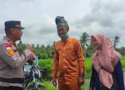 Polsek di Pulau Terluar Ini Gelar Cooling System Dalam Rangka Pelaksanaan Pemilu Damai Bersama Gapoktan