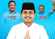 Caleg Dapil Kampar I Partai GELORA Muhammad Qodri Turut Berpartisipasi Perbaiki Jalan