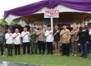 Kapolres Kuansing Hadiri Simulasi Pemungutan dan Perhitungan Suara serta Penggunaan Sirekap di TPS Pada Pemilu 2024