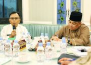 Upayakan Peningkatan DBH, Plt Bupati Asmar Audiensi Bersama Gubernur Riau