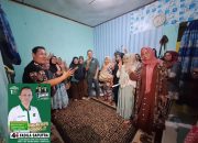 Fadila Saputra bawa Visi Perubahan Dalam Kampanye Dialogis Di Darma Bakti Ujung