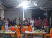 Fadila Saputra Silaturahmi dengan Tokoh Pemuda dan Klub Takraw Jalan Pemudi Tirta Siak