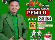 Memperingati HPN 2024, Ismail Sarlata Ajak Pers dan Masyarakat Kawal Pemilu 2024 Secara Adil dan Jujur