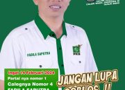 Fadila Saputra Ajak Masyarakat Pekanbaru Memilih Pemimpin Yang Mempunyai Visi Perubahan