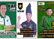 Walau Berbeda Partai Maju Dikancah Pileg 2024, Ini Pinta ke 3 Sosok Pers Indonesia di Riau