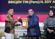 Plt Bupati Asmar Hadiri Silaturahmi Purna Tugas Gubri Edy Natar