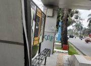 Halte di Rusak Oknum Tidak Bertanggung Jawab, Sarwono : Mari Kita Jaga Bersama Fasilitas Umum