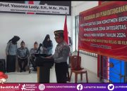 Lapas Narkotika Rumbai Gelar Pencanangan dan Penandatanganan Fakta Integritas dan Komitmen Bersama Pembangunan ZI