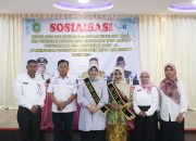 Plt Bupati Asmar Buka Sosialisasi Budaya Baca dan Kearsipan