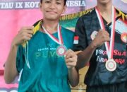 Dari Perguruan Laskar Silat Nusantara Fadly Gabriel Hutagaol Kembali lagi mendapatkan Juara 2 dari Pra remaja,di Turnamen Pencak silat Polresta Pekanbaru