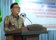 Plt Bupati Asmar Buka Musrenbang Kabupaten Kepulauan Meranti