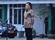 Sambut Bulan Suci Ramadhan, Pemkab Kepulauan Meranti Gelar Apel Bersama