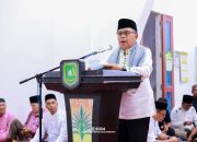 Safari Ramadan ke Tebingtinggi Timur, Asmar Ajak Doakan Daerah