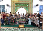 OpsTertib Ramdhan LK 2024 Sinergitas Subuh Keliling TNI POLRI