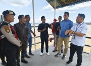 Pastikan Kelancaran Arus Mudik dan Persiapan Lebaran, Ketua DPRD Kepulauan Meranti Berkunjung ke Pelabuhan Tanjung Harapan dan PLN Rayon Selatpanjang