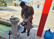 Dalam Rangka Memperingati Hari Bakti Pemasyarakatan yang ke-60, Lapas Narkotika Rumbai Sukses gelar Kegiatan Pemasyarakatan Sehat