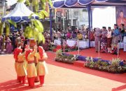 Kompak Dan Bersemangat, Kafilah Kepulauan Meranti Ikuti Pawai Taaruf MTQ Ke-42 Provinsi Riau Di Dumai