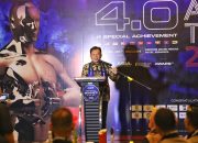 Plt Bupati Asmar Terima Penghargaan Most Inspiring Figure 2024