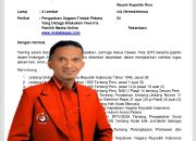 Menjunjung Tinggi UU Pers, DPP AMI Segera Laporkan Teva Iris ke Mapolda Riau