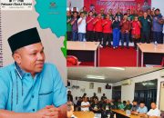Bawa Visi Riau Maju, Balon Gubernur Riau Abdul Wahid Daftar ke PDI-P dan Nasdem