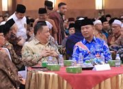 Halal Bi Halal Perkumpulan Keluarga Serumpun Tapsel Batak Muslim Riau dibuka Langsung Oleh Pj Gubernur Riau SF Hariyanto Dihadiri Sekdako Pekanbaru