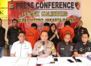 Polsek Kalideres Tangkap Tiga Pemuda Pelaku Pemerasan Modus Kencan Palsu di Mechat Terancam Hukuman 9 Tahun Penjara