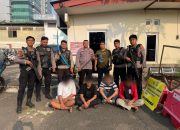 Konvoi Sambil Tenteng Senjata Tajam, Tim Patroli perintis Presisi Polres Metro Jakarta Barat Amankan 7 Remaja dan Sajam