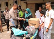 Hadiah Sepeda Motor untuk Satrio Mukti Raharjo, Casis Bintara Polri yang Dibegal