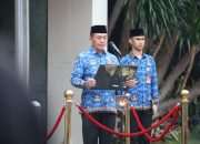 Pimpin Peringatan Harkitnas Ke-116, Kepala BSKDN Kemendagri Sampaikan Amanat Menkominfo