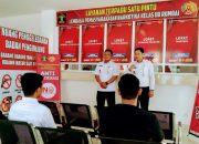 Wujudkan WBK, Lapas Narkotika Rumbai Sosialisasi Kepada Pengunjung dan Masyarakat