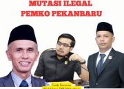 Pimpinan DPRD Kota Pekanbaru Minta Kembalikan Jabatan ASN yang di Tipu