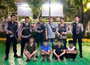 Konvoi Sambil Tenteng Sajam Di Grogol Petamburan, 4 Remaja Ini Diamankan Polres Jakbar
